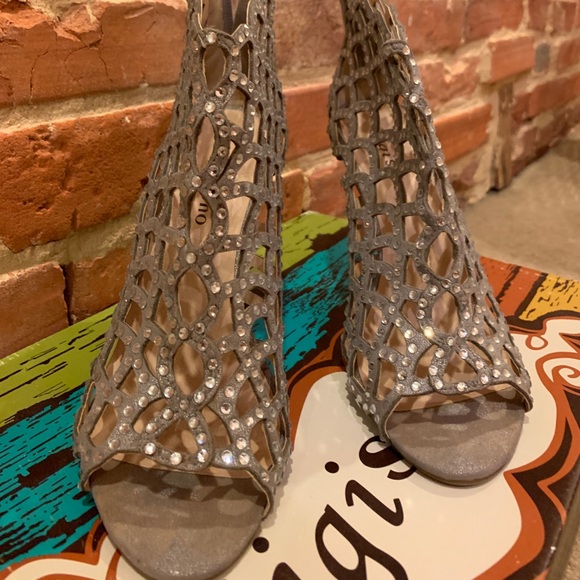 Zigi Soho Booties with sparkle - Picture 3 of 3